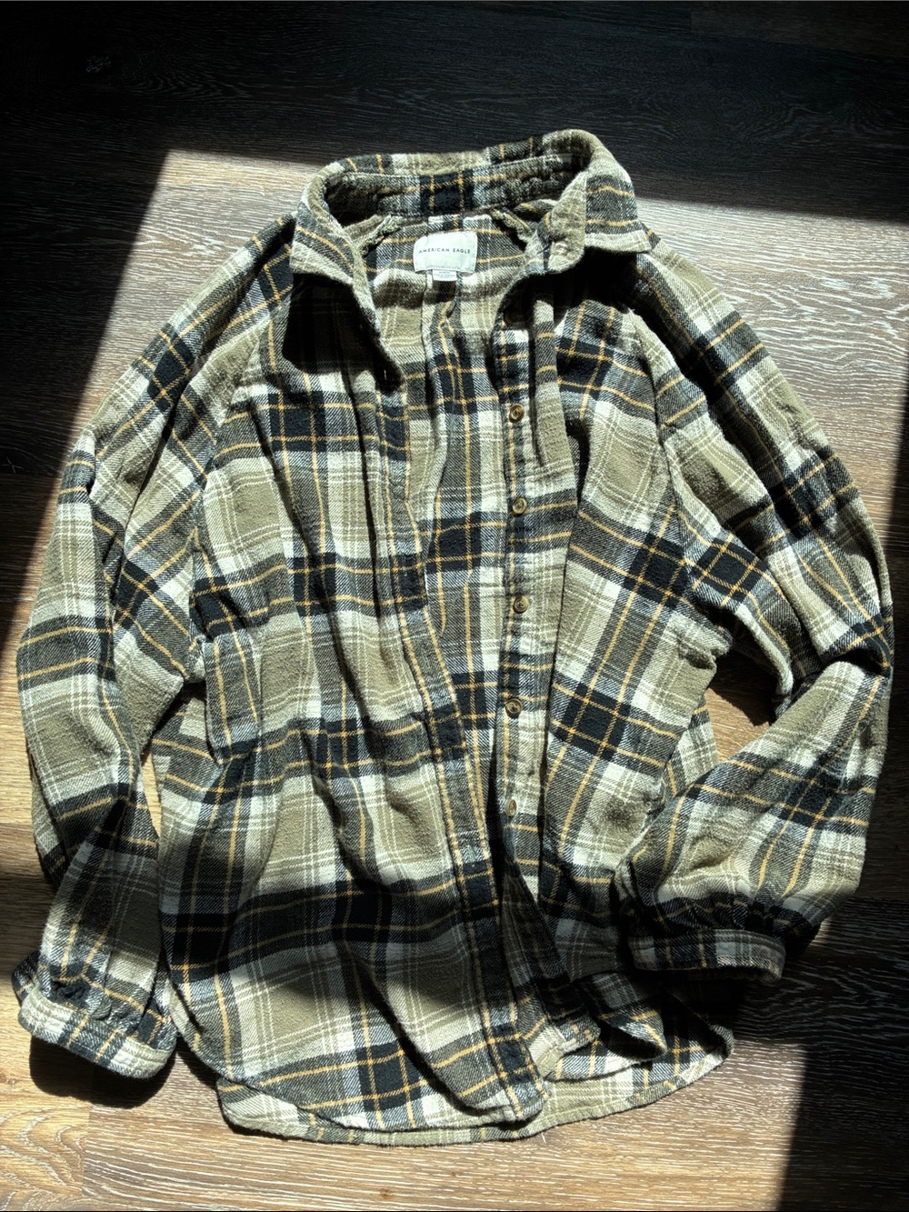AMERICAN EAGLE flannel